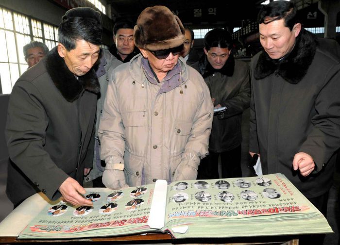 Kim Jong-il inspection and audit