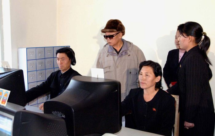 Kim Jong-il inspection and audit