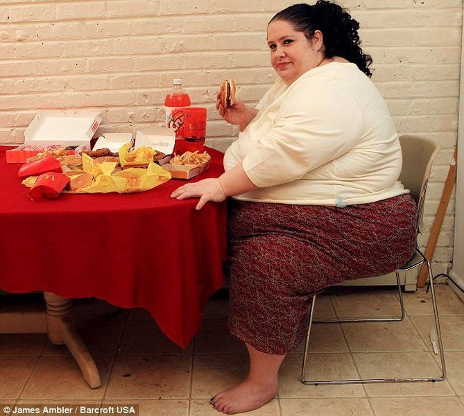Donna Simpson aspires to be world's fattest woman