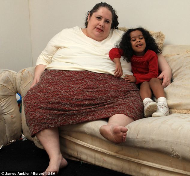 Donna Simpson aspires to be world's fattest woman