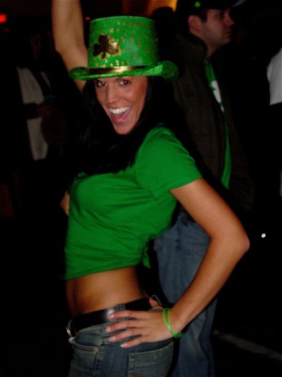 St. Patrick's Day girls