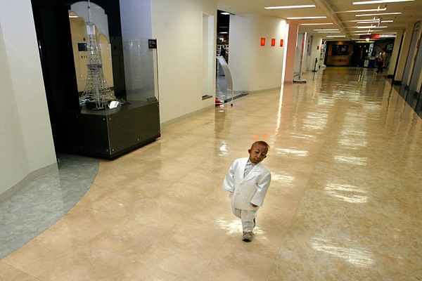 He Pingping, world's shortest man died