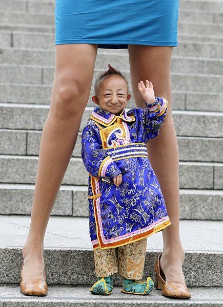 He Pingping, world's shortest man died