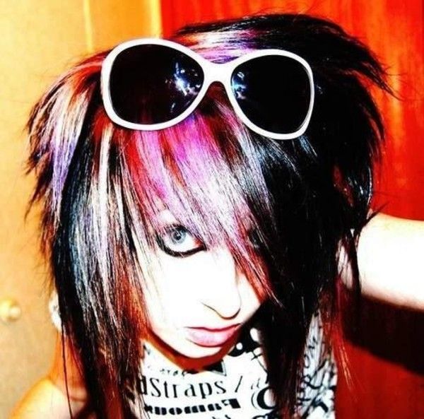 EMO girl