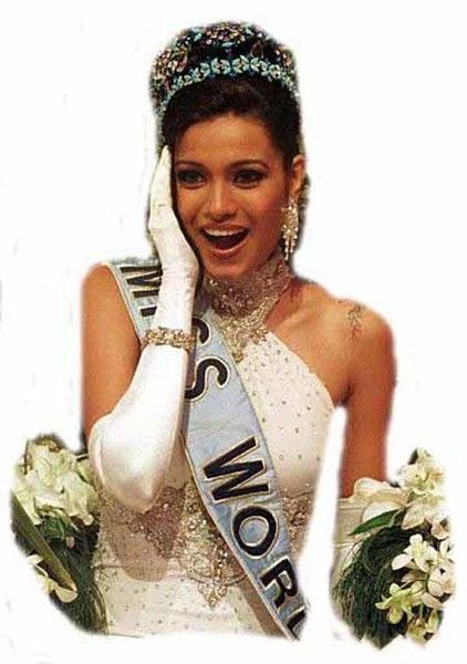 20 last Miss World titleholders