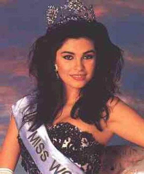 20 last Miss World titleholders