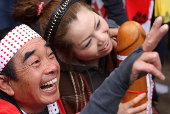 Kanamara Matsuri, Japanese Penis Festival