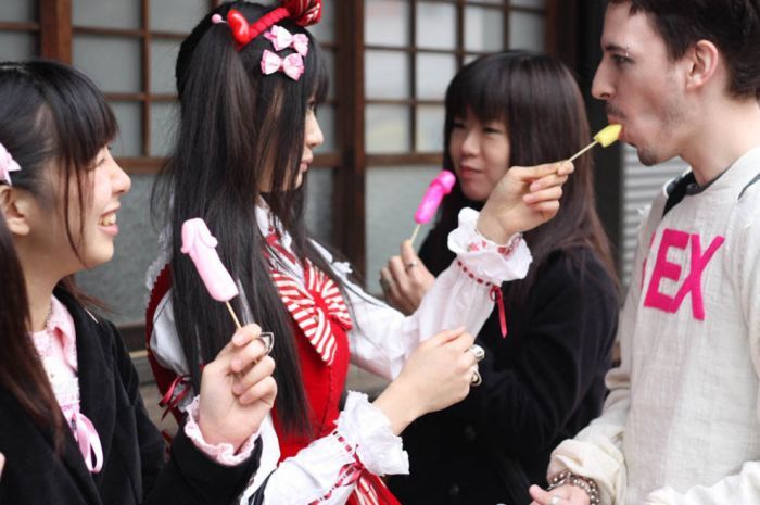 Kanamara Matsuri, Japanese Penis Festival