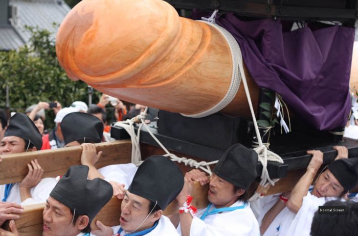 Kanamara Matsuri, Japanese Penis Festival