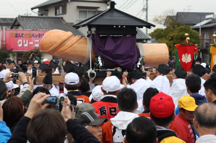 Kanamara Matsuri, Japanese Penis Festival