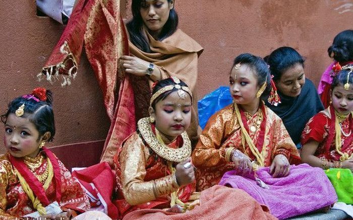 The Kumari Devi - Nepal's living goddess selection process