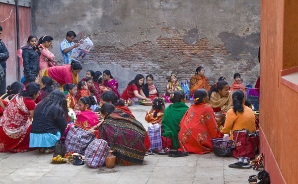 The Kumari Devi - Nepal's living goddess selection process