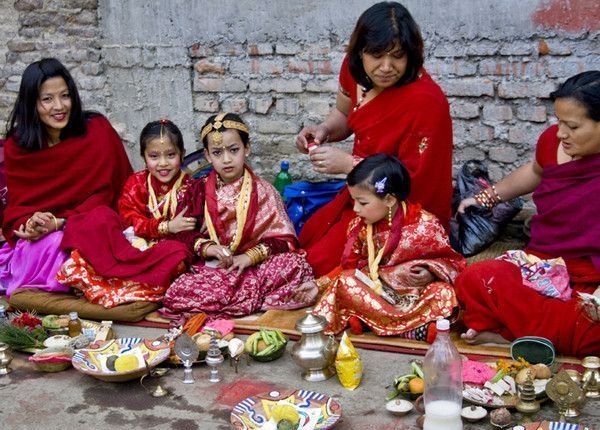The Kumari Devi - Nepal's living goddess selection process