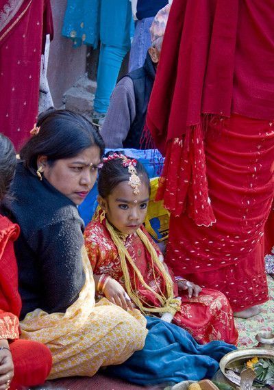 The Kumari Devi - Nepal's living goddess selection process