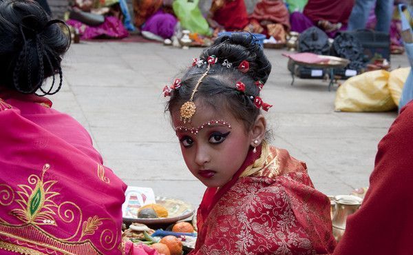 The Kumari Devi - Nepal's living goddess selection process