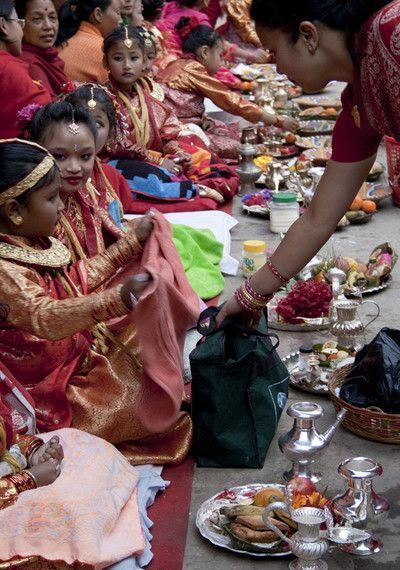 The Kumari Devi - Nepal's living goddess selection process