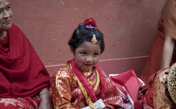 The Kumari Devi - Nepal's living goddess selection process