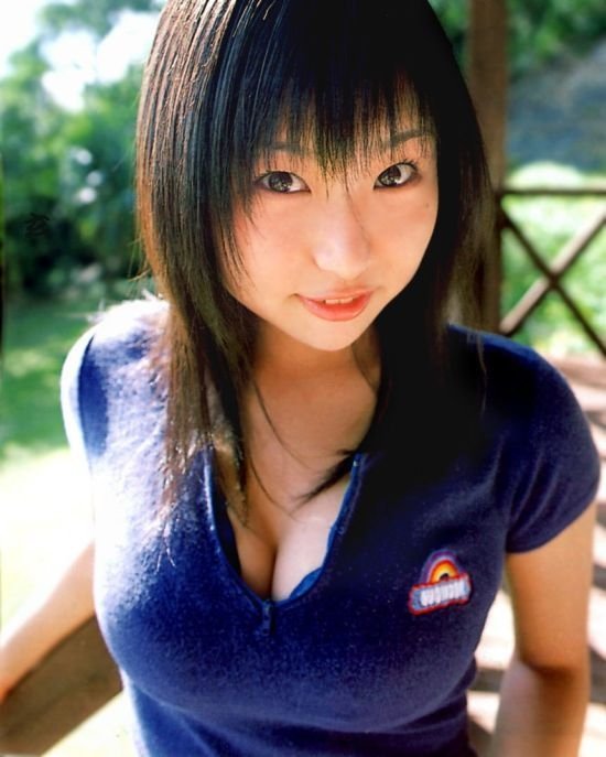 asian girl with full breasts
