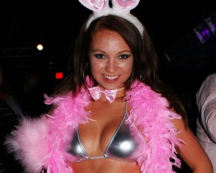 sexy easter rabbit girl