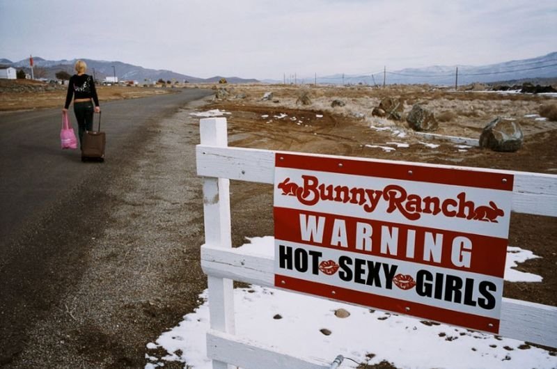 Girls from Moonlite BunnyRanch brothel, Carson City, Nevada, United States