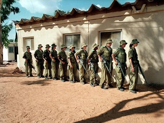 army girls of israeli defense forces