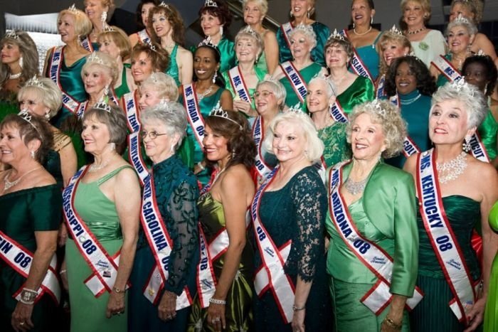 Ms. Senior America Pageant