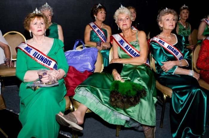 Ms. Senior America Pageant