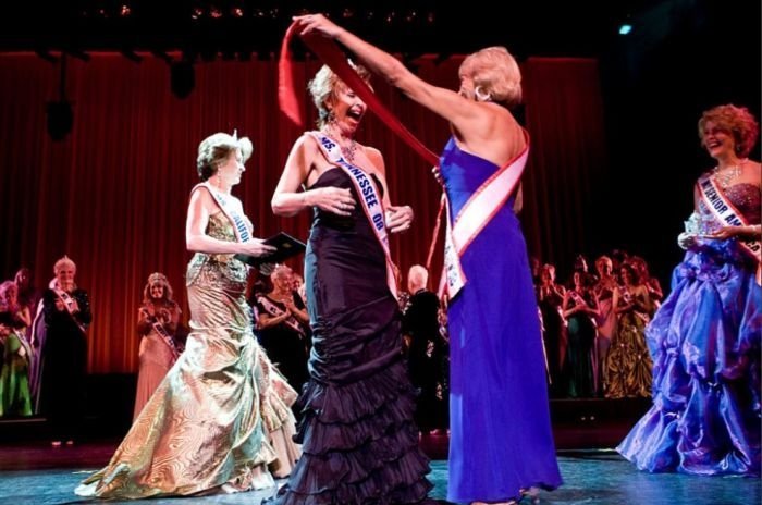 Ms. Senior America Pageant