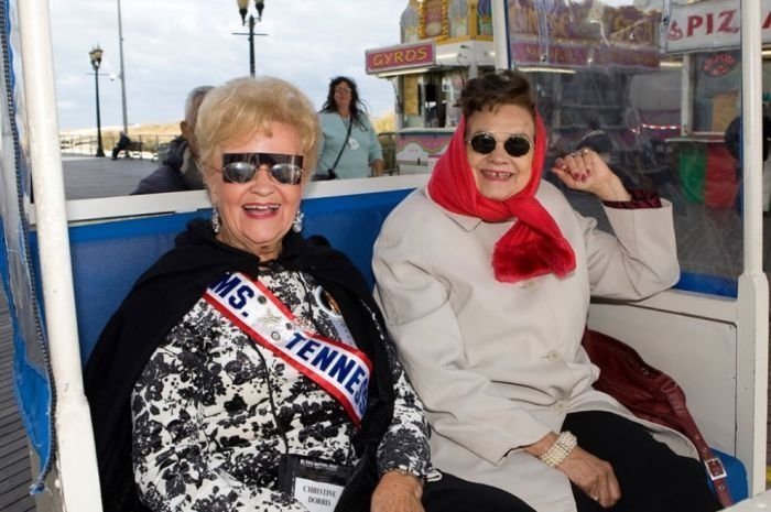 Ms. Senior America Pageant