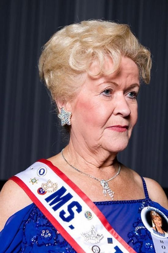 Ms. Senior America Pageant