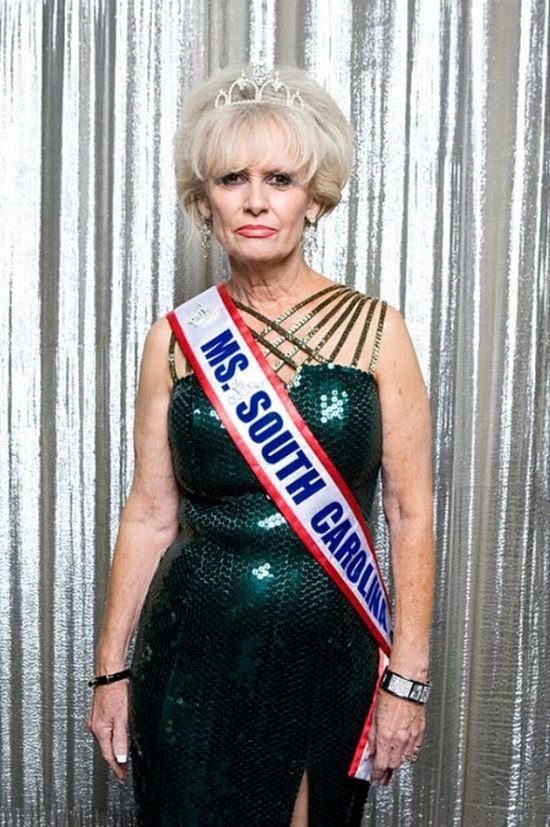 Ms. Senior America Pageant