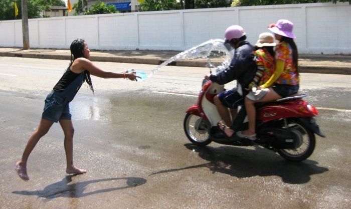 Songkran Festival 2010