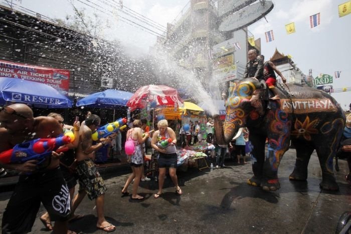 Songkran Festival 2010