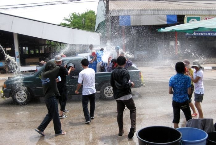 Songkran Festival 2010