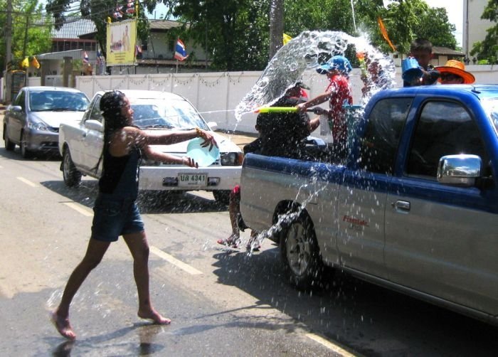 Songkran Festival 2010