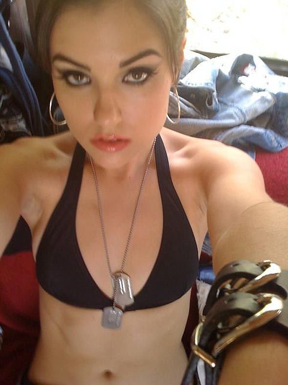 young teen college girl portrait
