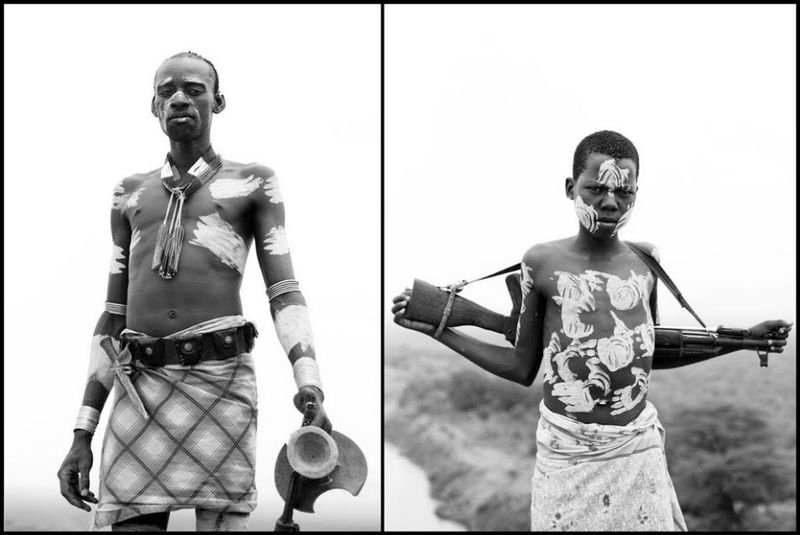 Portraits of Ethiopians