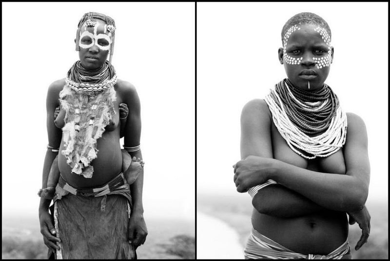 Portraits of Ethiopians