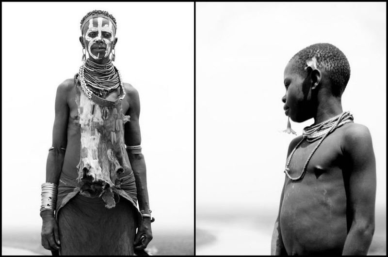 Portraits of Ethiopians