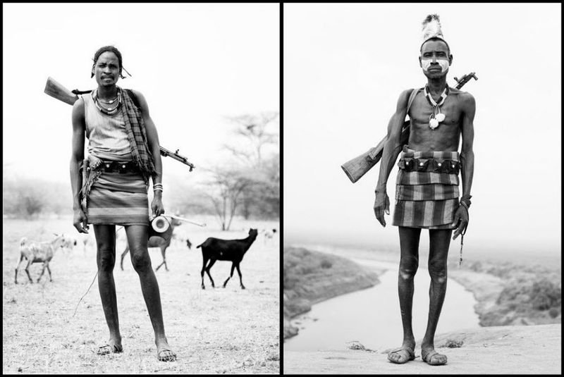 Portraits of Ethiopians