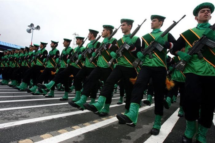 Annual Armed Forces Day, Iran