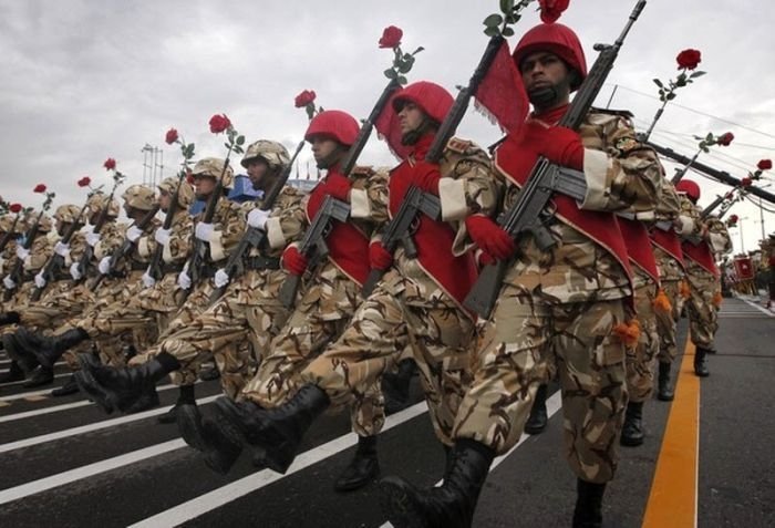 Annual Armed Forces Day, Iran