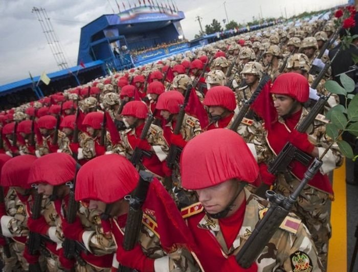 Annual Armed Forces Day, Iran