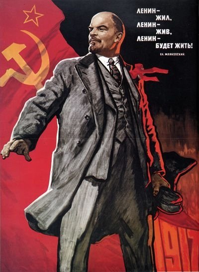 History: Vladimir Ilyich Lenin