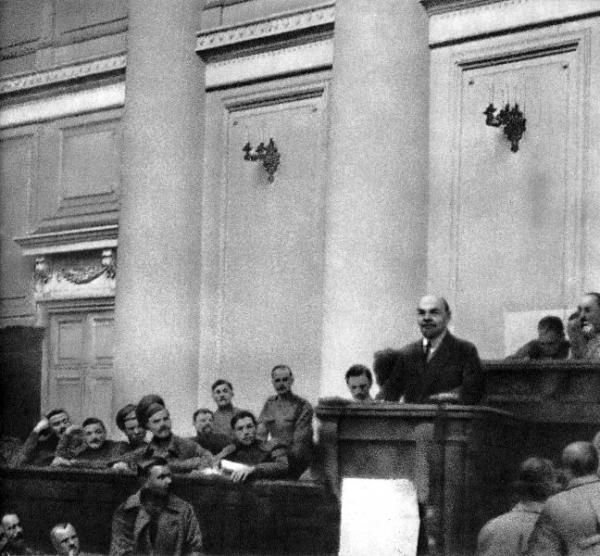 History: Vladimir Ilyich Lenin