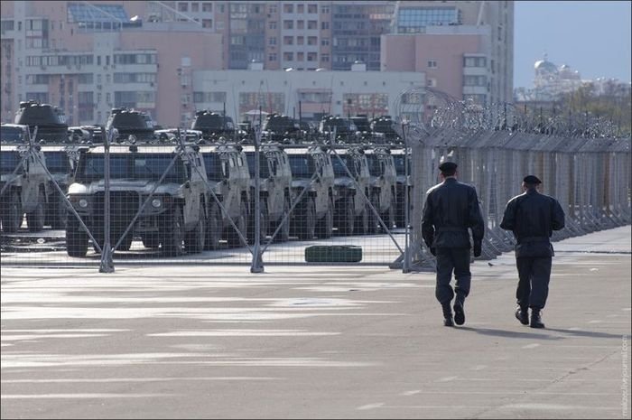 Victory Parade 2010, Russia