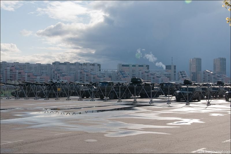 Victory Parade 2010, Russia