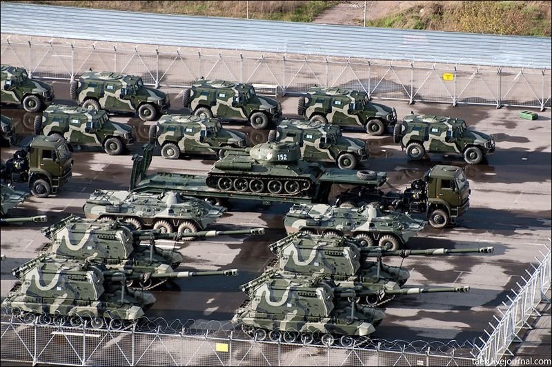 Victory Parade 2010, Russia