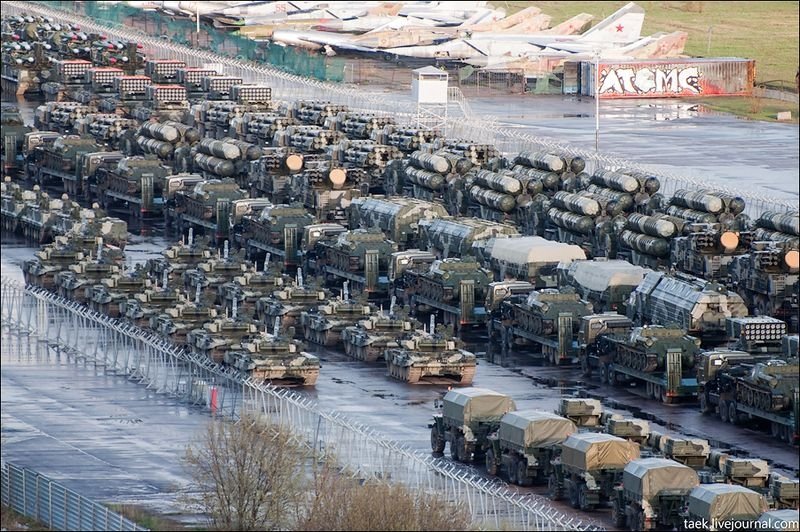 Victory Parade 2010, Russia