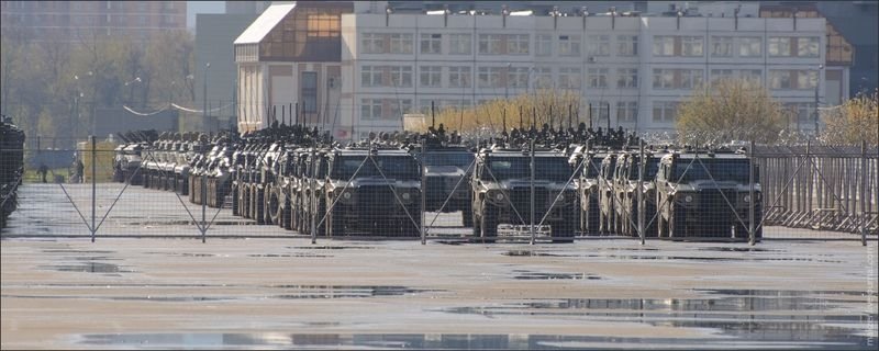 Victory Parade 2010, Russia